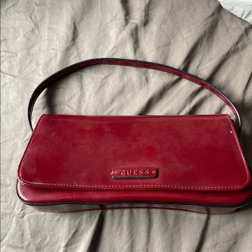 Y2K guess mini handbag